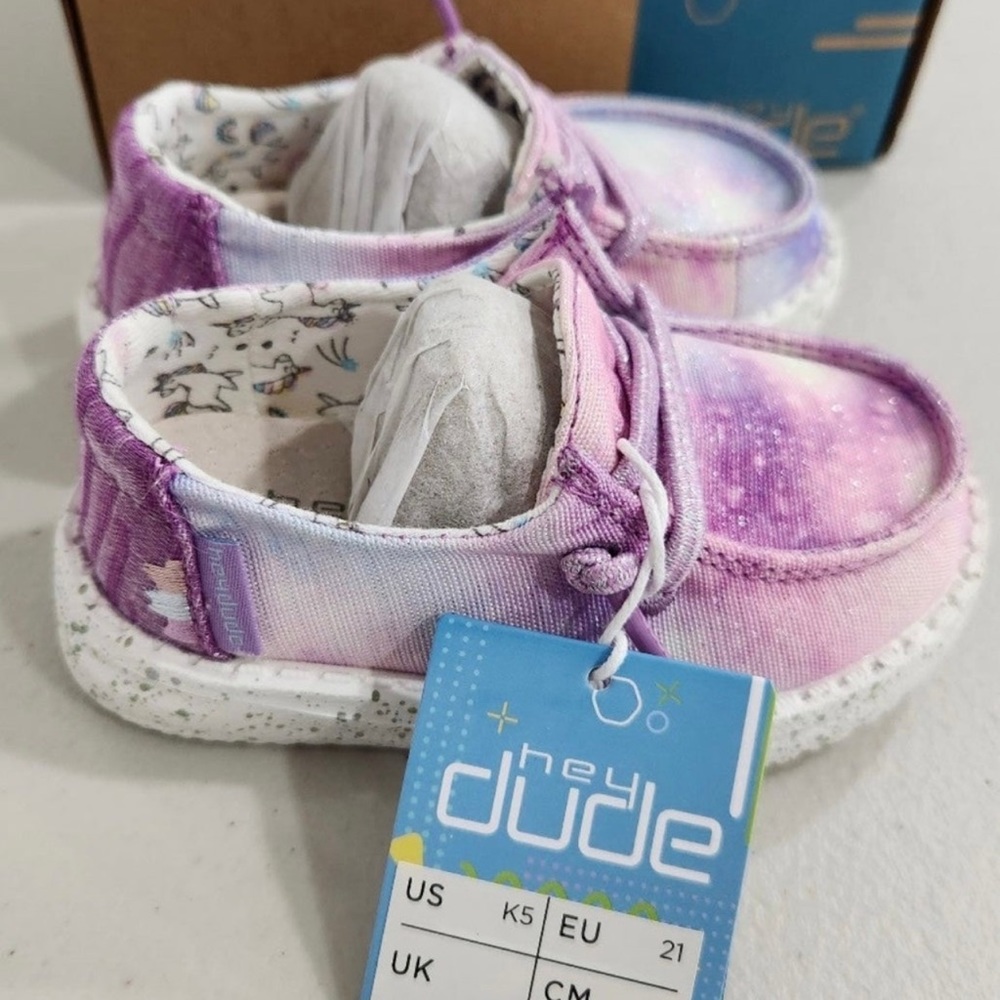 WENDY Unicorn Dreams size k5 brand new in box with tags - EXCELLENT multi color - Picture 2 of 4